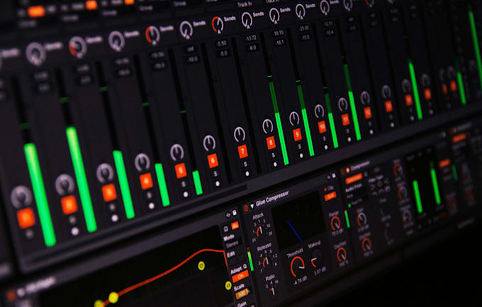 record your session piano, arrange your music and mix it