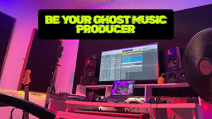 be your ghost music producer or remake your instrumental