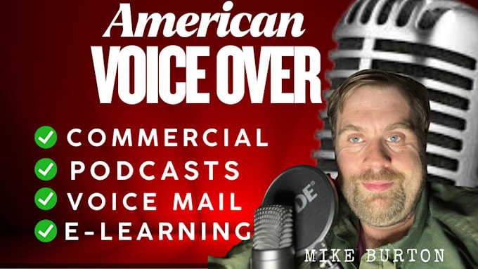 do voice over for commercials