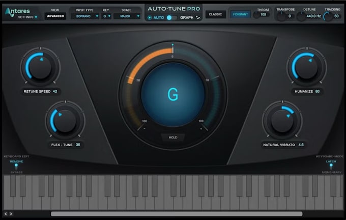 tune your vocals to perfection