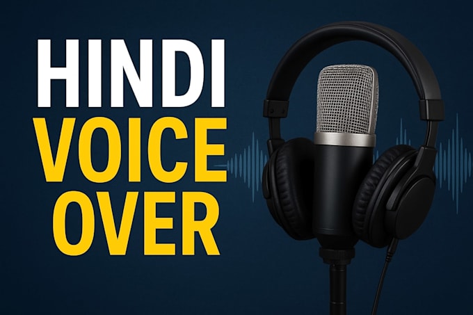 professional hindi voice over service