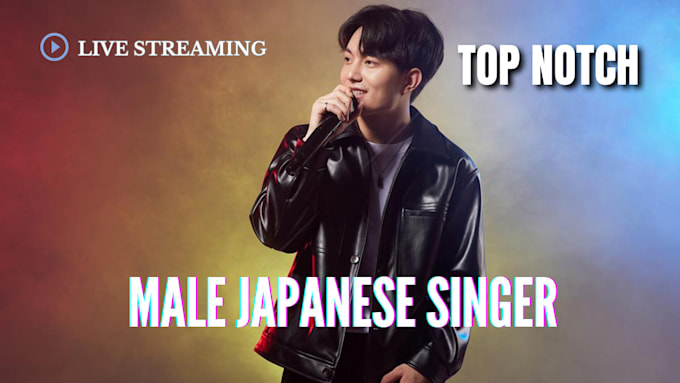 be male japanese english singer male country singer japanese rapper pop metal