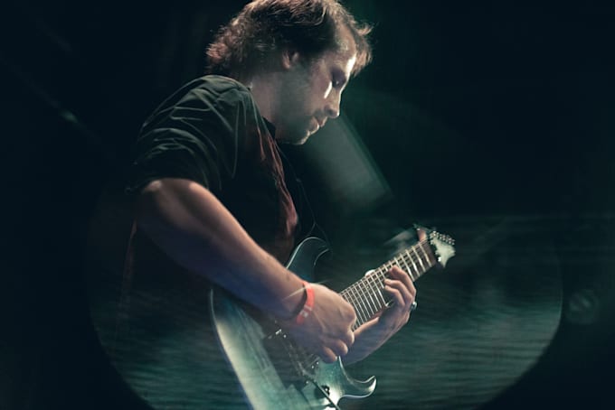 record compelling guitar parts