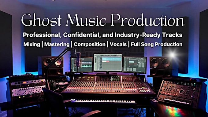 full music and bgm ghost production