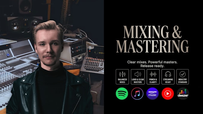mix and master your rock song professionally