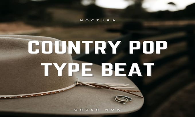 do custom country pop type beats