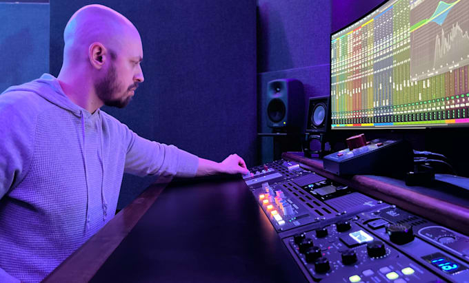as a grammy engineer, mix and master your rnb song