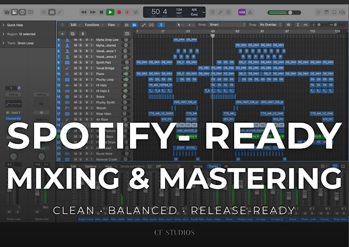 mix and master your track for a spotify ready release