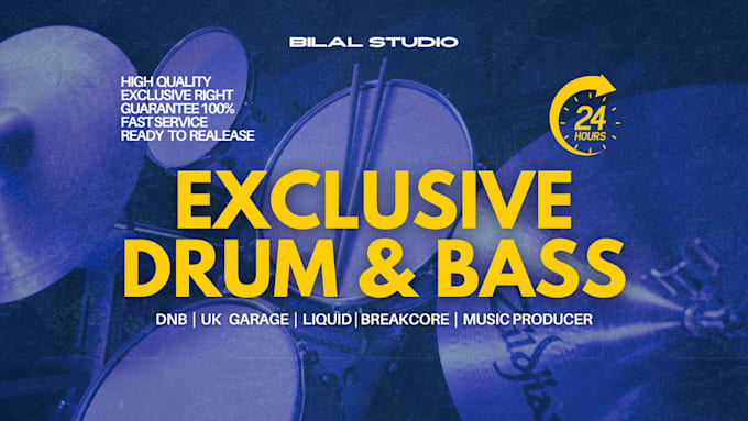 make drum and bass, uk garage, breakcore, liquid dnb