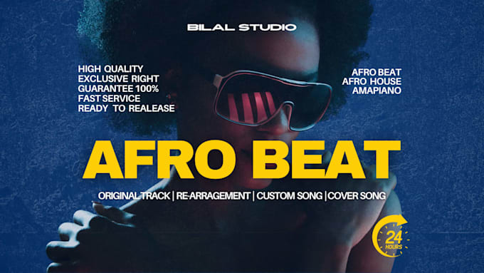 produce professional afrobeat, afro house, and amapiano