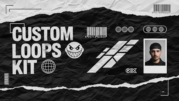 make professional loops and samples just for you