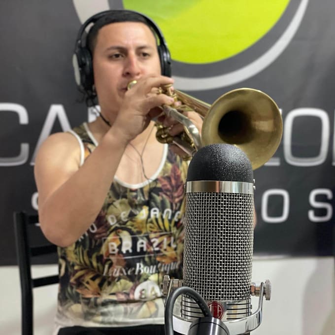 record brass for your ai generated song