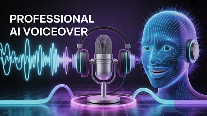 provide professional realistic ai voice over