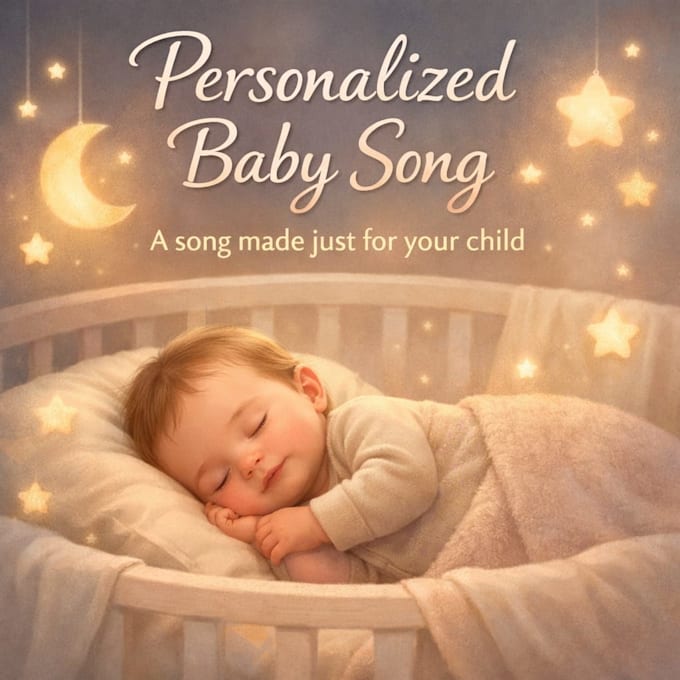 create a custom baby lullaby or children song