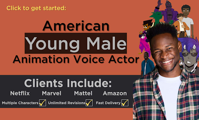voice characters for your independent animation