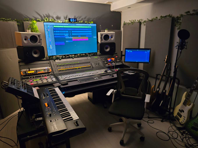 professionally mix your song