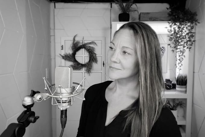 record record a warm, natural american female voice over