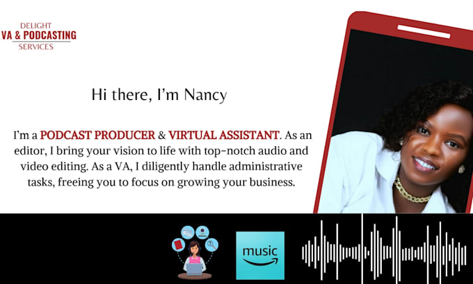 be your podcast virtual assistant and podcast manager