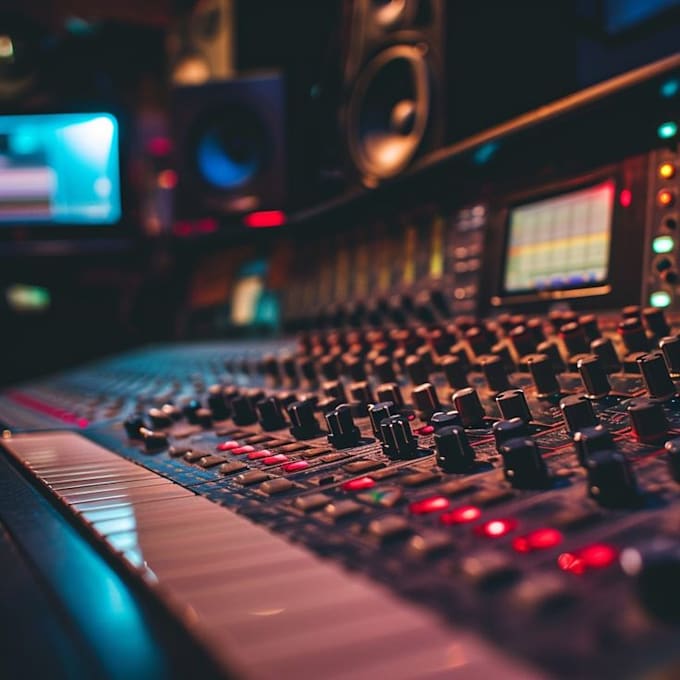 mixing and mastering, pop, rock, country, using bandlab and soundtrap