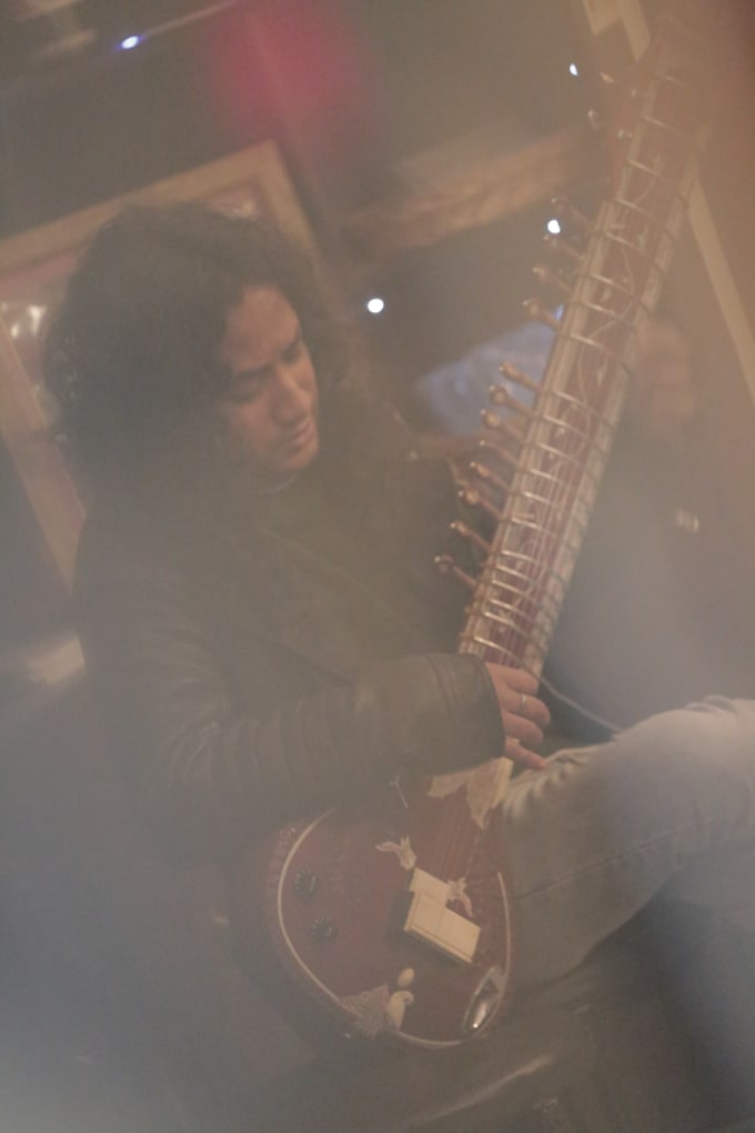 play sitar on your song