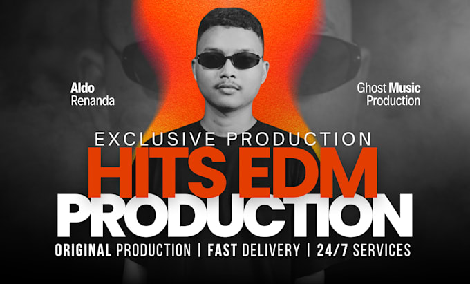 ghost produce original electro music edm song in any style