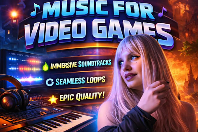 compose looped background music for your indie game