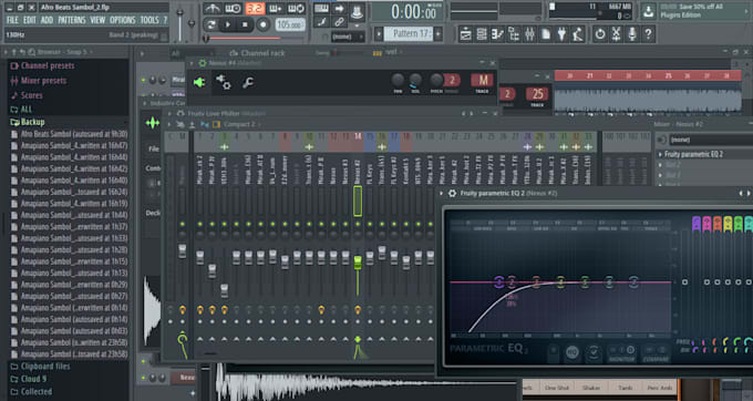 create a professional original beat for your exclusive use