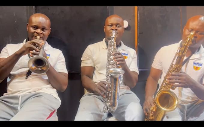 record brass and saxophone for your music project