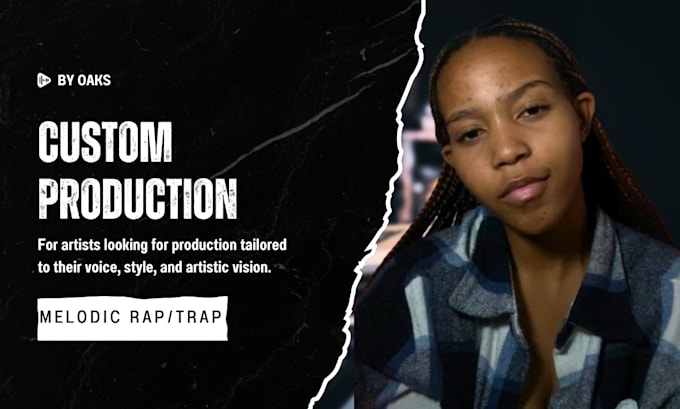 create a custom melodic trap beat tailored to your voice