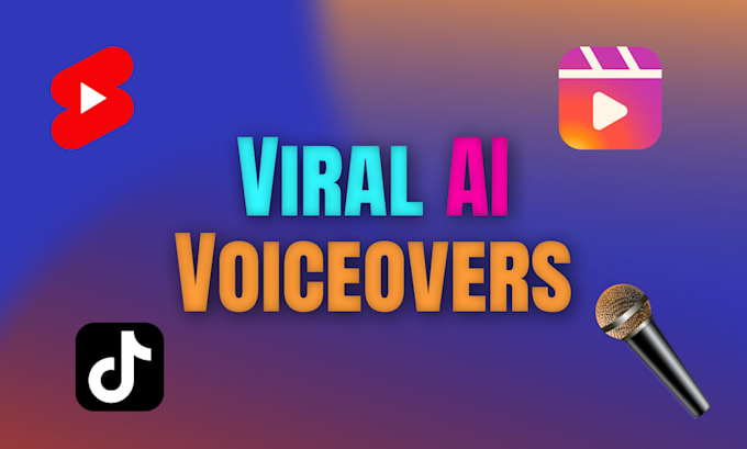 create custom voice overs for reels