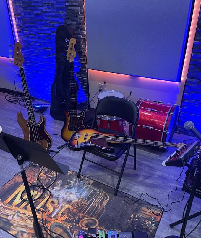 record a full band version of your song