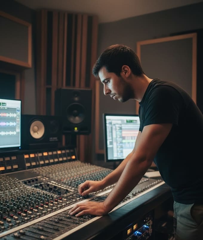 mix and master your metal song professionally