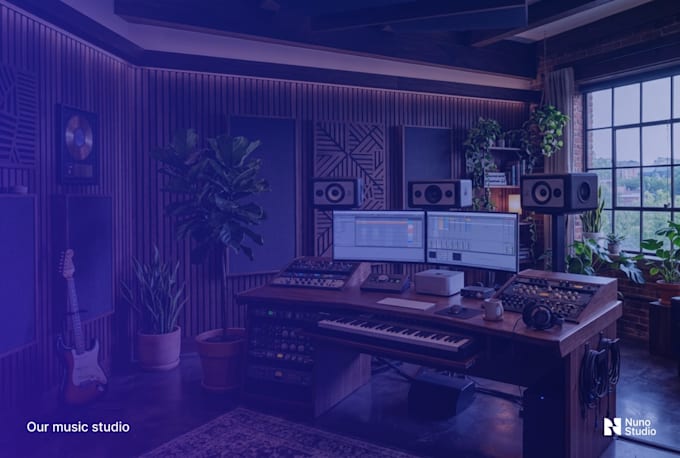 design and produce music for you
