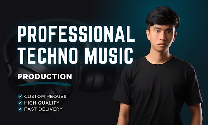 be your professional techno music ghost producer
