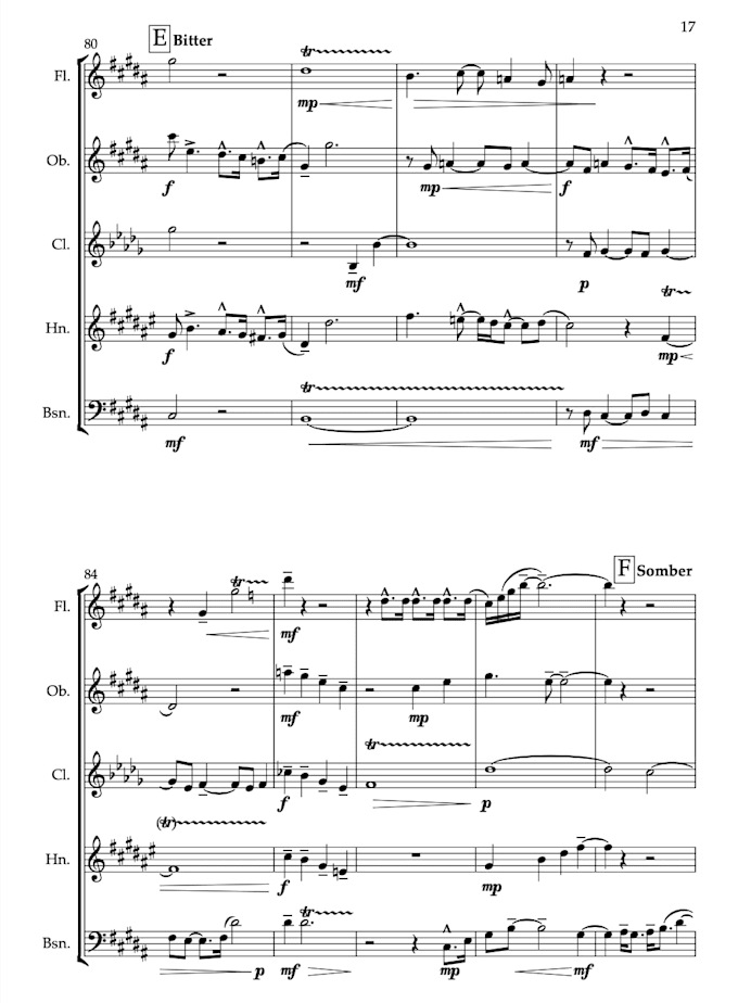 proofread your musical score