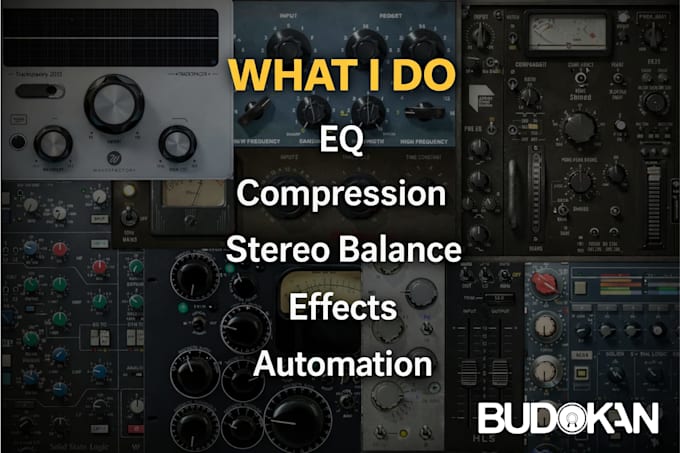 professionally mix and master your song
