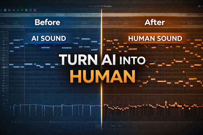 humanize your ai generated music with real instruments