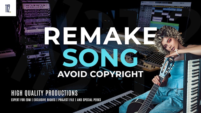 make or remake beat and any song to avoid copyright
