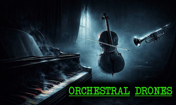compose an original cinematic orchestral horror soundtrack