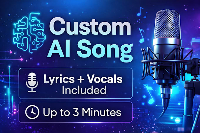 create a unique ai generated song just for you