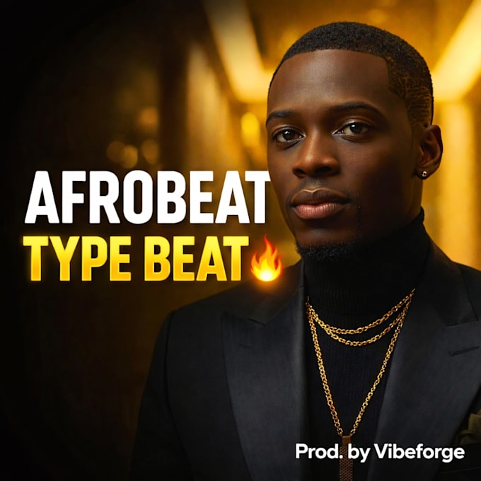 make a high quality afrobeat type beat for you