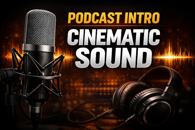 create cinematic true crime podcast music