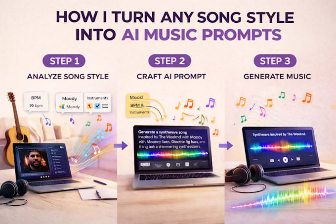 create perfect ai prompts for any artist style