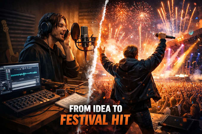 create a professional edm remix with festival quality