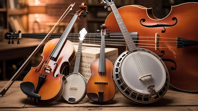 make your song suitable for woodwind, bass, string quartets, fiddo, mandolin