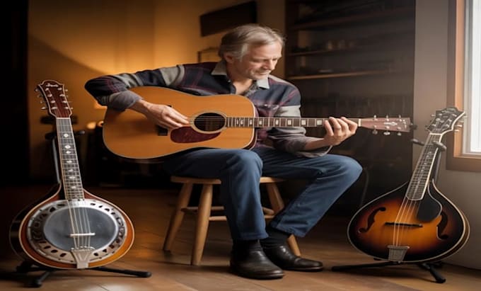record authentic dobro, mandolin, or acoustic guitar tracks