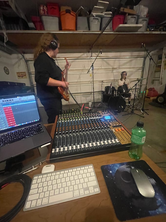 mix and master your song or album
