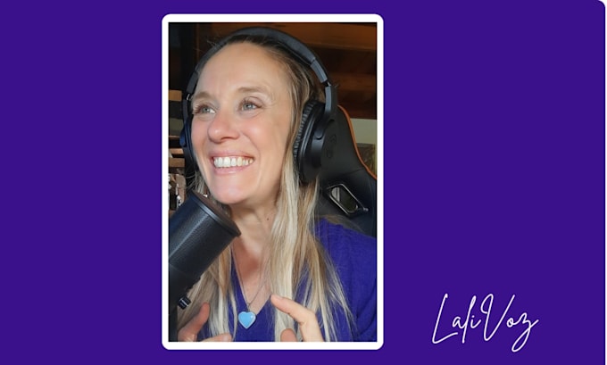 record a professional spanish voice over or audiobook narration