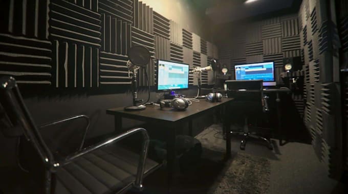 voice and produce dj drops, podcast and radio intros