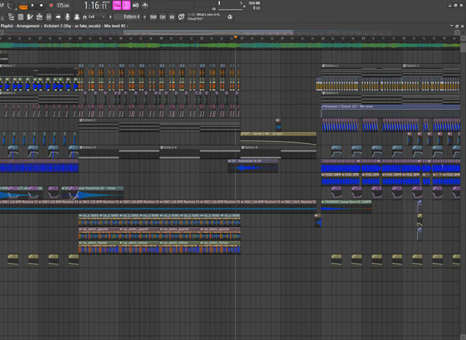 mix your track for edm, dnb, rock